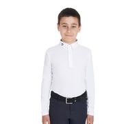 CHILD'S COMPETITION POLO SLIM FIT THREE BUTTONS