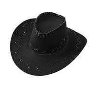 Child's Cowboy Hat Accessory Perfect for Wild and Western Themed Parties Wide Brim Fedora Hat Western Themed Children Costume Pretend Play Accessory Party Playing Dress-Up Masquerade Party