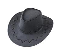 Child's Cowboy Hat Accessory Perfect for Wild and Western Themed Parties Wide Brim Fedora Hat Western Themed Children Costume Pretend Play Accessory Party Playing Dress-Up Masquerade Party