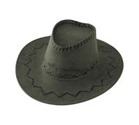 Child's Cowboy Hat Accessory Perfect for Wild and Western Themed Parties Wide Brim Fedora Hat Western Themed Children Costume Pretend Play Accessory Party Playing Dress-Up Masquerade Party