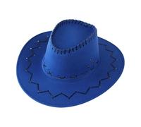 Child's Cowboy Hat Accessory Perfect for Wild and Western Themed Parties Wide Brim Fedora Hat Western Themed Children Costume Pretend Play Accessory Party Playing Dress-Up Masquerade Party