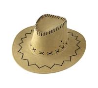 Child's Cowboy Hat - Cowboy and Cowgirl Hat Accessory - Perfect for Wild West and Western Themed Parties, World Book Day or Any Other Fancy Dress Event