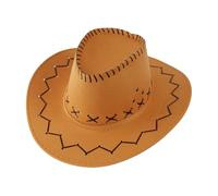 Child's Cowboy Hat - Cowboy and Cowgirl Hat Accessory - Perfect for Wild West and Western Themed Parties, World Book Day or Any Other Fancy Dress Event