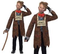 Childs David Walliams Mr Stink Fancy Dress Costume Kids Book Day by Smiffys