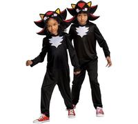 Childs Deluxe Sonic 3 Movie Shadow Costume