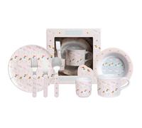 Childs Dining Set: Sophie Allport Unicorn Dining Set, Melamine