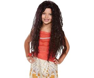 Childs Disney Moana Deluxe Wig