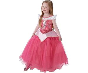CHILDS Disney Princess Sleeping Beauty Premium Aurora Costume 7-8 YEARS