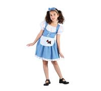Childs Dorothy Wizard Of Oz Fancy Dress Costume Age 5-7