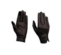 Dublin Everyday Touch Screen Compatible Riding Gloves, Black, Childs Medium