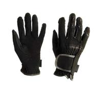 Childs Dublin Everyday Black Mighty Grip Riding Gloves - Medium