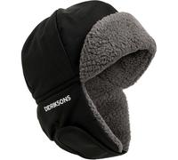 Child's Ear Hat Didriksons Biggles 7 Noir 52 cm