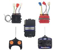 Child's Electric Toy Car 27MHz Remote Control Receiver, for 6V and 12V Models, Enhances Outdoor Play Fun (Remote Control)