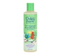 Childs Farm 2 in 1 Hair Shampoo and Conditioner, Gentle Tear Free, Apple