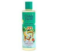 Childs farm 3 in 1 Swim 250ml, Strawberry & Mint, Gentle Shampoo, Conditioner & Body Wash for Kids, Babies & Sensitive Skin