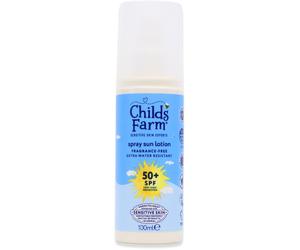 Childs Farm 50+ SPF Spray Sun Lotion 100ml