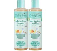 Childs Farm | Baby Bedtime Bubble Bath 250ml | Organic Tangerine | Gently Cleanses & Soothes | Suitable for Newborns with Dry, Sensitive & Also Safe for People who May be Prone to Eczema (Pack of 2)
