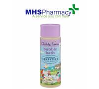 Childs Farm baby bedtime bubbles organic tangerine 250ml