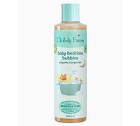 Childs Farm baby bedtime bubbles organic tangerine 250ml