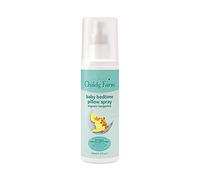 Childs Farm | Baby Bedtime Sleep Pillow Spray| Organic Tangeriene| for Restful Sleep| Suitable for Newborns with Dry, Sensitive & Eczema-prone Skin | 100ml