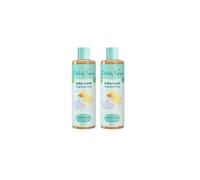Childs Farm | Baby Body Wash 500ml | Unfragranced | Gently Cleanses | Suitable Newborns With Dry, Sensitive & Eczema-prone Skin (Pack of 2)