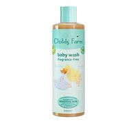 Childs Farm | Baby Body Wash 500ml | Unfragranced | Gently Cleanses | Suitable for Newborns with Dry, Sensitive & Eczema-prone Skin