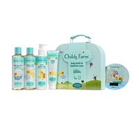 Childs Farm Baby Bath & Bedtime Suitcase Gift Set