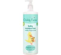 Childs Farm Baby Moisturiser Mildly Fragranced, Suitable for Newborn and Upwards with Normal, Sensitive & Eczema Prone Skin White, 500 ml (Pack of 1)