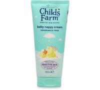 Childs Farm Baby Nappy Cream, Fragrance Free | Soothing, Moisturising & Hydrating | Suitable for Newborns with Dry, Sensitive & Eczema-prone Skin, 100ml