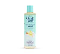 Childs Farm Baby Shampoo & Wash, Baby Soft Scent 250ml