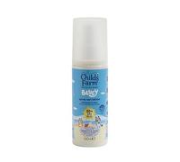 Childs Farm Bluey SPF 50+ Sun Lotion Spray Fragrance Free Sunscreen For Kids & Sensitive Skin 100ml