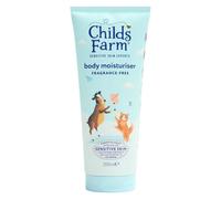 Child's Farm Body Moisturiser Fragrance Free 200ml in White