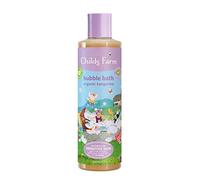 Childs Farm Bubble Bath Organic , Clear, Tangerine, citrus, 250 millilitre