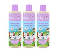 Childs Farm Children's Bubble Bath Organic Tangerine, 500ml (3 x 500ml)