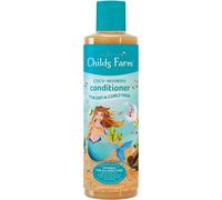 Childs Farm Coco-Nourish Conditioner, Hydrate Dry and Curly Hair, Gentle and Tear Free, Coconut, Kids, 250ml