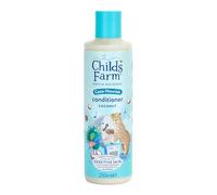 Childs Farm Coco-Nourish Conditioner, Hydrate Dry and Curly Hair, Gentle and Tear Free, Coconut, Kids, 250ml