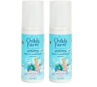 Childs Farm Coco-Nourish Leave-in Conditioner Hair Spray, Define Curls, Smooth, Styling Protector, Coconut, Kids, 100ml (Pack of 2)