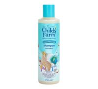 Childs Farm Coco-Nourish Shampoo, Gently Cleanse Dry and Curly Hair, Tear