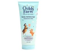 Childs Farm Fragrance-Free Body Moisturiser 200ml Gentle Hydrating Formula for Kids, Babies & Sensitive Skin