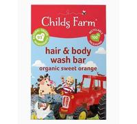 Childs Farm | Kids Hair and Body Wash Bar 60g | Organic Sweet Orange