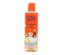 Childs Farm Hair & Body Wash Sweet Orange 250ml Kids Gentle