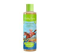 Childs Farm, Kids 3 in 1 Swim, Strawberry and Organic Mint 250 ml, Body Wash, Shampoo and Conditioner, Suitable for Dry, Sensitive and Eczema-Prone Skin