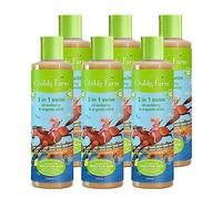 Childs Farm | Kids 3 in 1 Swim | Strawberry & Organic Mint | Body Wash, Shampoo & Conditioner | Suitable for Dry, Sensitive & Eczema-prone Skin | Multipack of 6 x 250ml