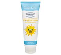 Childs Farm | Kids and Baby Sun Cream SPF 50+ 125ml | Water Resistant UVA & UVB | Very High Protection | Suitable for Dry, Sensitive & Eczema-prone Skin