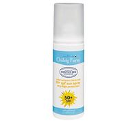 Childs Farm, Kids and Baby Sun Cream Spray SPF 50+ 125 ml, Water Resistant UVA and UVB, Very High Protection, Suitable for Dry, Sensitive and Eczema-Prone Skin, Pack of 1