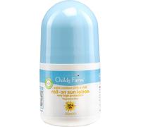 Childs Farm SPF 50+ Roll-On Sunscreen Fragrance-Free 50ml