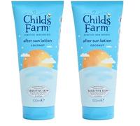 Childs Farm | Kids & Baby After Sun Lotion, Coconut | Soothing & Moisturising | Suitable for Dry, Sensitive Skin, 100ml (Pack of 2)