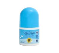 Childs Farm Kids & Baby Sun Lotion Roll-On SPF 50+ | UVA & UVB Very High Protection | Extra Water Resistant | Fragrance Free | Suitable for Dry, Sensitive Skin, 50ml