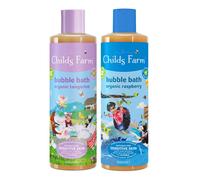 Child's Farm Kids Bath Bubbles Bundle In White White