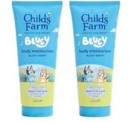Childs Farm Kids Bluey Moisturiser, Bluey-Berry | Soothing, Moisturising & Hydrating | Suitable for Dry, Sensitive Skin, 200ml (Pack of 2)